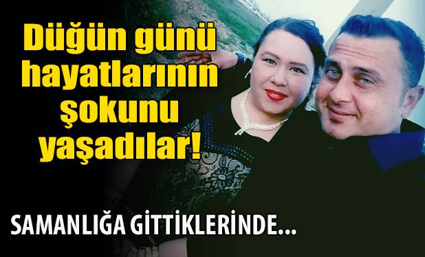 Oğlunun düğün günü intihar etti