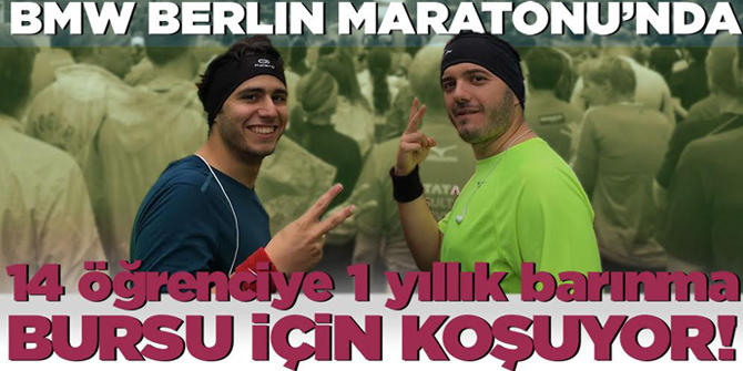 Öğrencilere Burs Sağlamak İçin Berlin'de Koşacaklar
