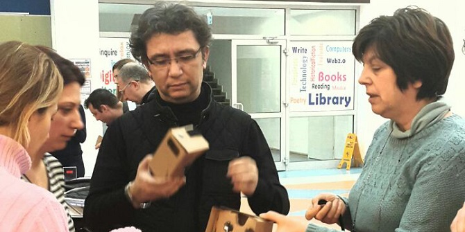 ÖĞRETMENLER KIŞ DÖNEMİ HİZMET İÇİ EĞİTİMLERİNE BAŞLADILAR