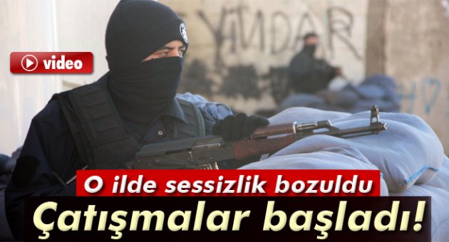 O ilde sessizlik bozuldu!