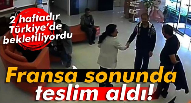 O IŞİD üyesi Fransız istihbaratına teslim edildi