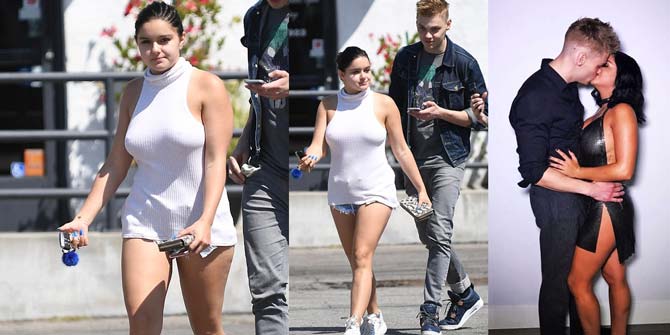 O kadar kısa ki; şortu gözükmedi bile