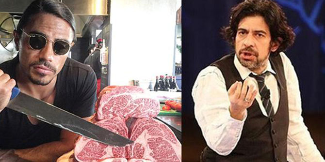 Okan Bayülgen'den Nusret'e: Ahlaksız