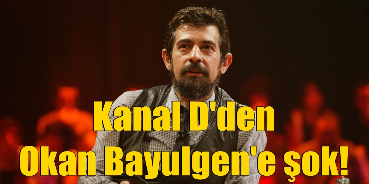 Okan Bayülgen'e şok! Programı yayınlanmayacak