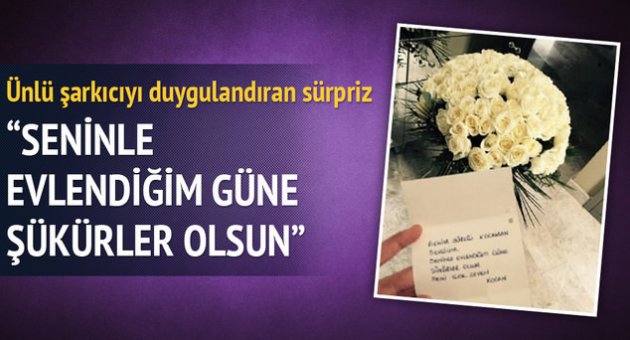 Okan Kurt'tan Demet Akalın'a duygusal mesaj