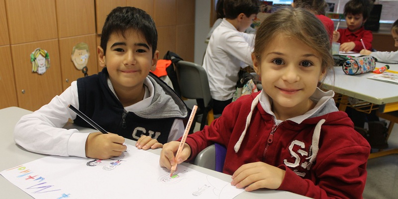 OKULDA BARIŞ DÜNYADA BARIŞ!