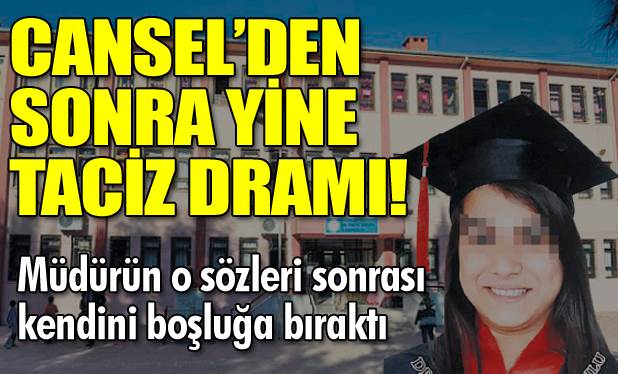 Okul müdürü çağırdı odasından aşağı atladı