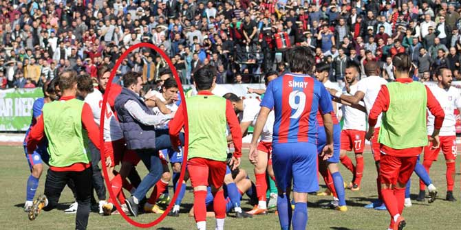 Olaylı maçın ardından Başkan'dan açıklama yaptı