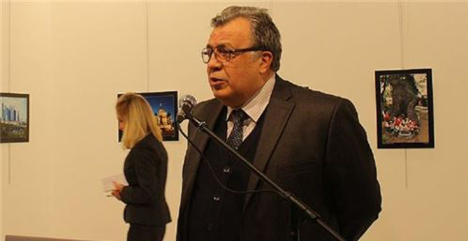 Öldürülen Büyükelçi Meğer....