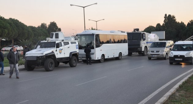 Öldürülen kadın teröristin cenazesi İzmir'e getirildi