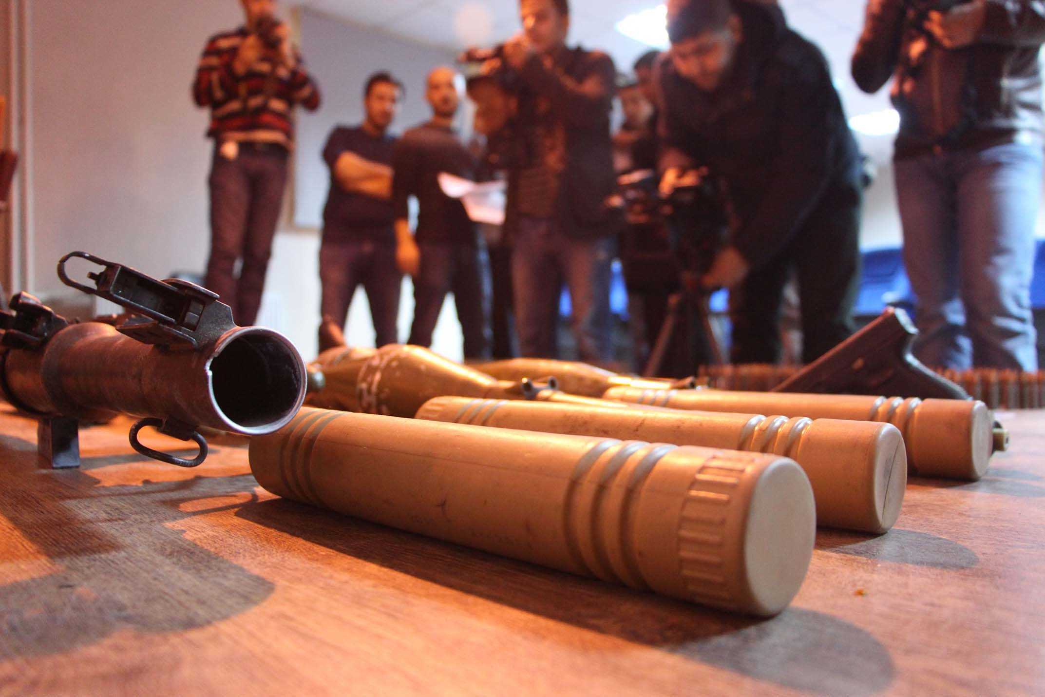 Öldürülen PKK'lıların evinden çıkanlar şoke etti