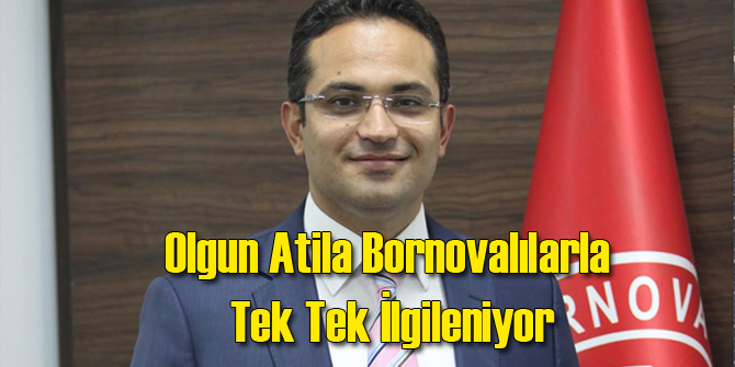 Olgun Atila Vatandaşlarla Tek Tek İlgileniyor