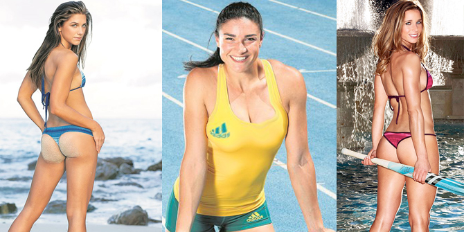 Olimpiyatların Konuşulan Güzelleri