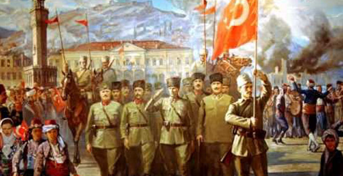 O Lisede İzmir Marşı Yasaklandı!