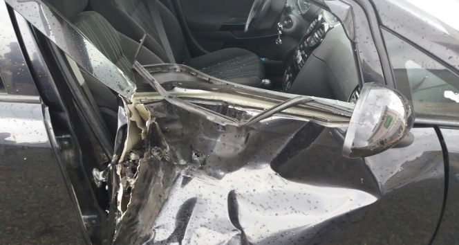 Ölümden Kıl Payı Kurtuldu!