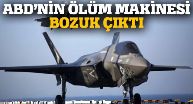 Ölüm makinesi bozuk çıktı
