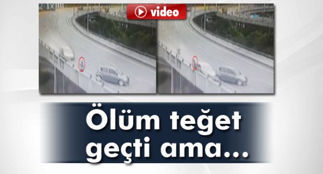 Ölüm teğet geçti ama…