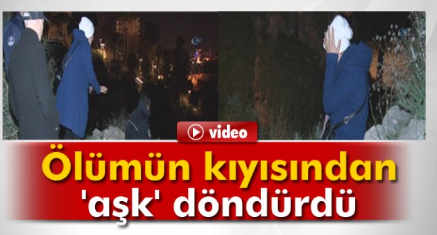 Ölümün kıyısından 'aşk' döndürdü