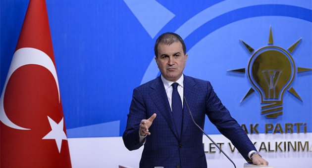 Ömer Çelik: Eğer YPG mesajı almazsa...