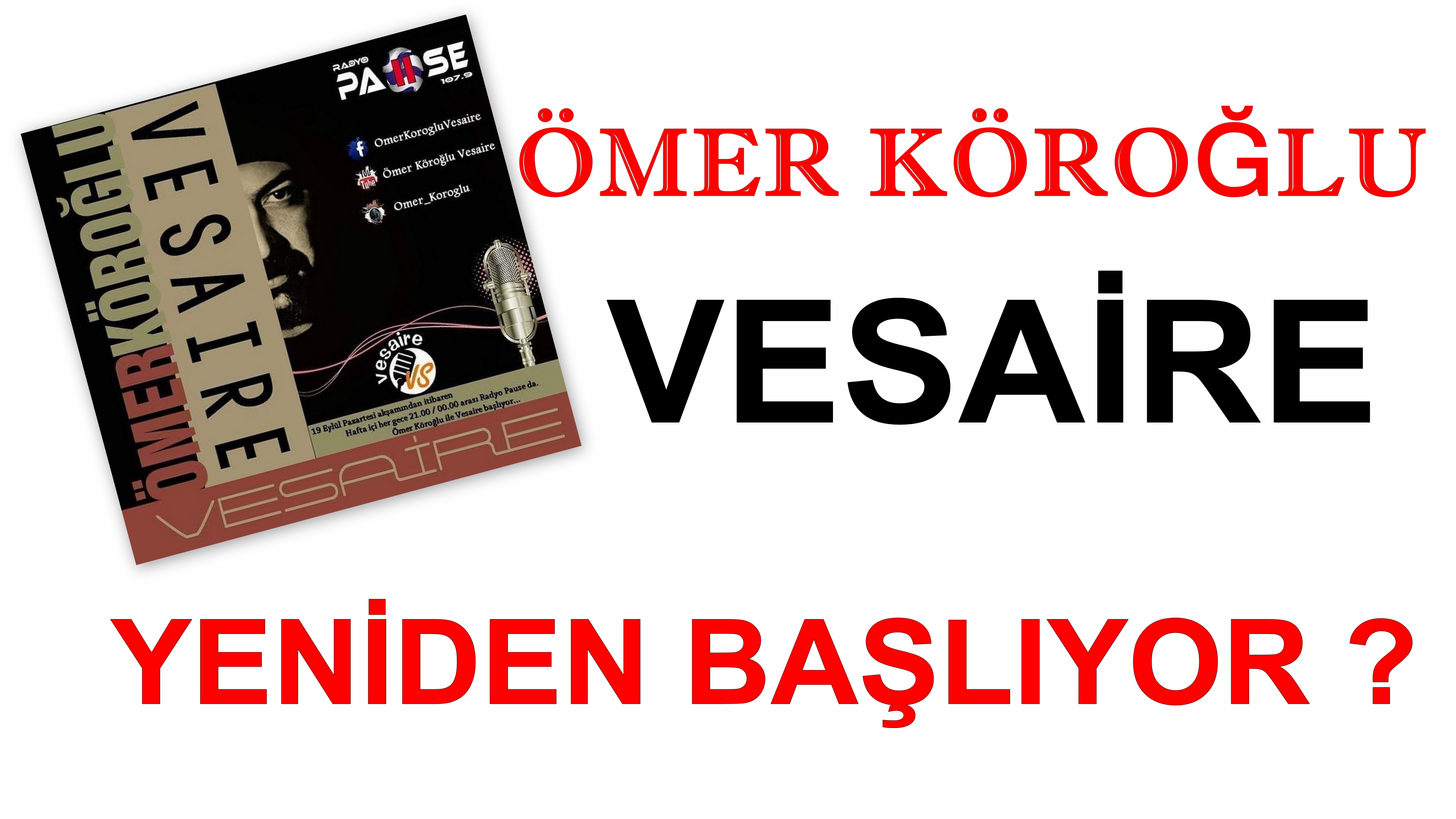 Ömer Köroğlu Vesaire Yeniden Başlıyor