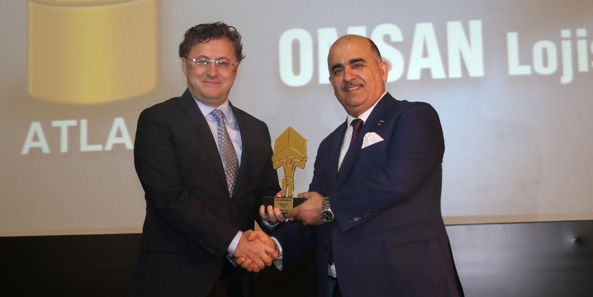 OMSAN, 7.Kez Yılın En İyi Lojistik Şirketi Seçildi