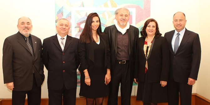 ONAY AKBAŞ’IN ‘’DÜŞLEMLER’’SERGİSİ