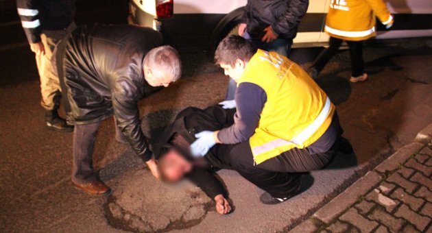 Önce 'Arabadan attılar' dedi, sonra gerçeği açıkladı