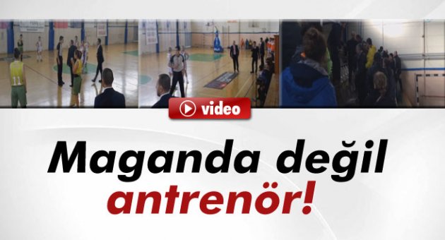 Önce hakemin üzerine yürüdü, sonra tribünlere saldırdı