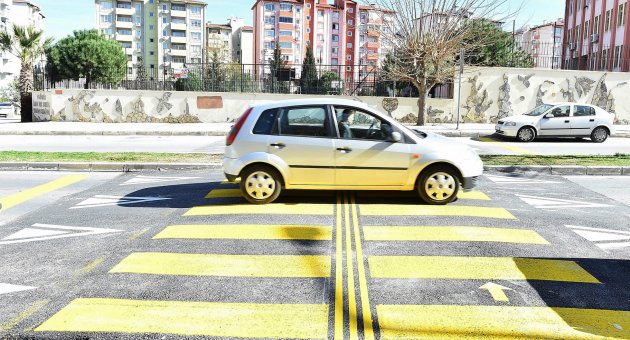 Önce yaya güvenliği