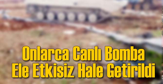 Onlarca Canlı Bomba Saldırı Engellendi