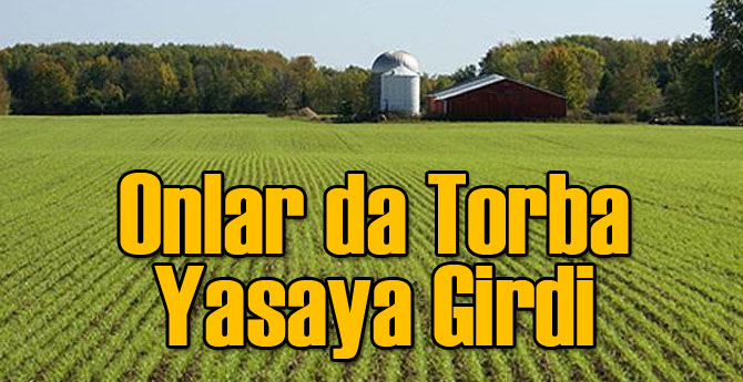 Onlar da Torba Yasaya Girdi!