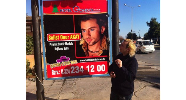 Onur Akay, 2016'ya Mersin'de girecek