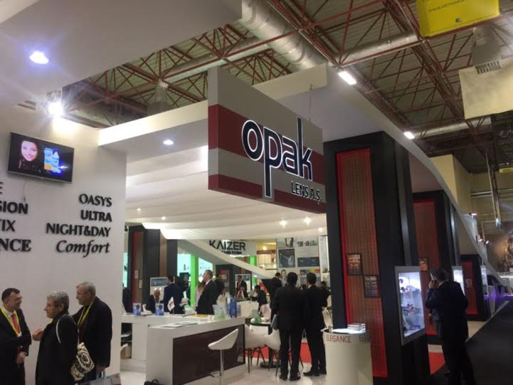 OPAK LENS,SILMOİSTANBUL 2016’da PARLIYOR!