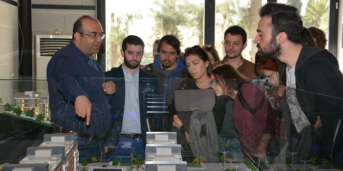 Op. Dr. Kenan Kalı&#039;dan gençlere girişimcilik tüyoları