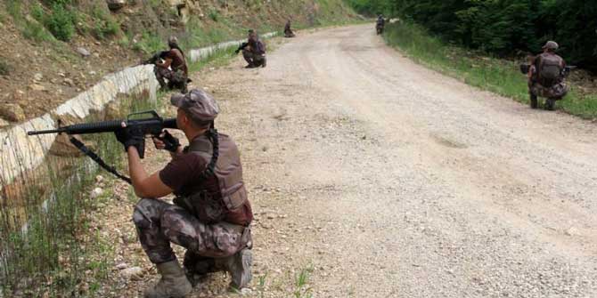 Operasyon devam ediyor... 29 terörist öldürüldü