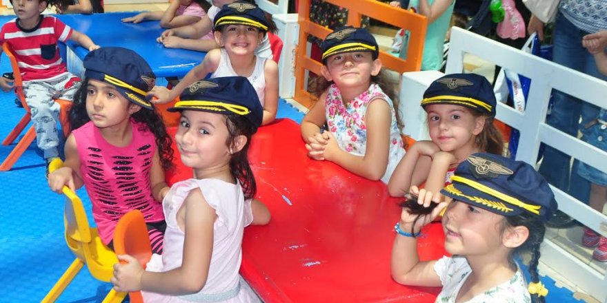 OPTİMUM’DAN MİNİKLERE PİLOTLUK EĞİTİMİ