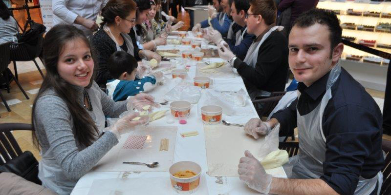 OPTİMUM’DA TATLI AŞK