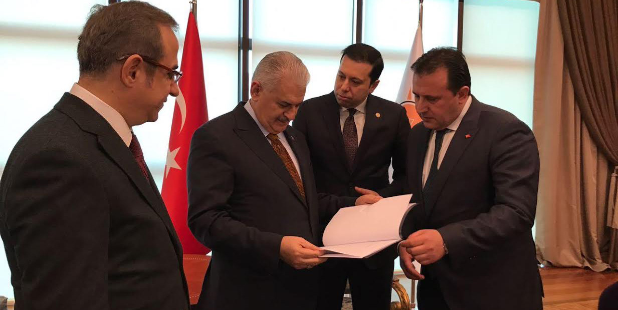 O Rapor Başbakan’da