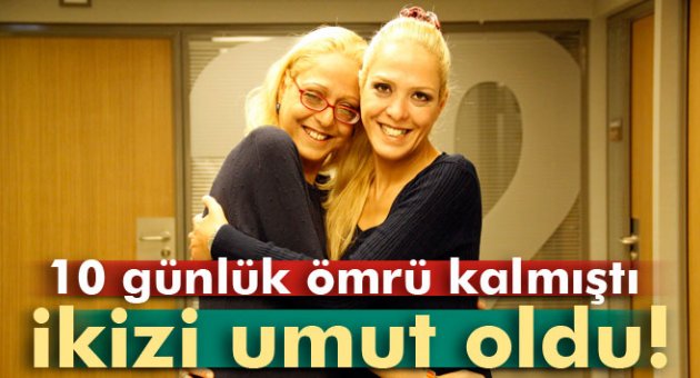 Organ nakli ile hayata tutundu!