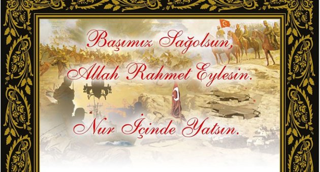 Orgeneral Akar'dan şehitler için taziye mesajı