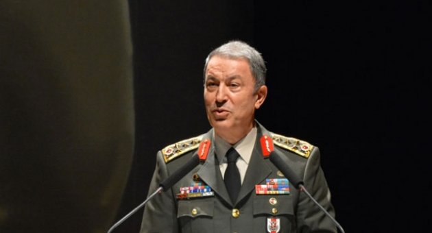 Orgeneral Akar’dan yeni yıl mesajı