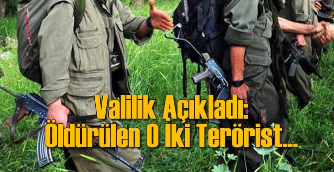 Örgüte Şok: Öldürülen O İsim Bakın Kim Çıktı