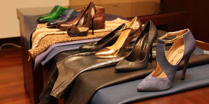 Ortadoğuluların ayakları Türk ayakkabıları ile yere basacak