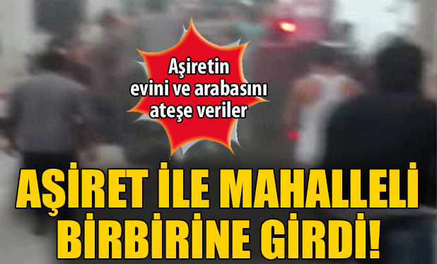 Ortalık savaş alanına döndü: 4 yaralı