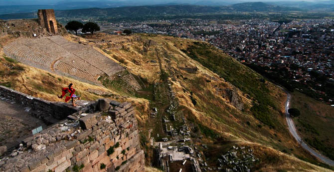 Oryantiring Şampiyonası 1. Kademe Bergama&#039;da Gerçekleşecek
