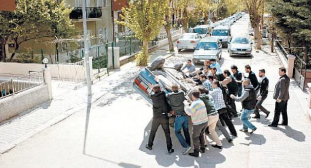 O sahneleri gerçek sandılar