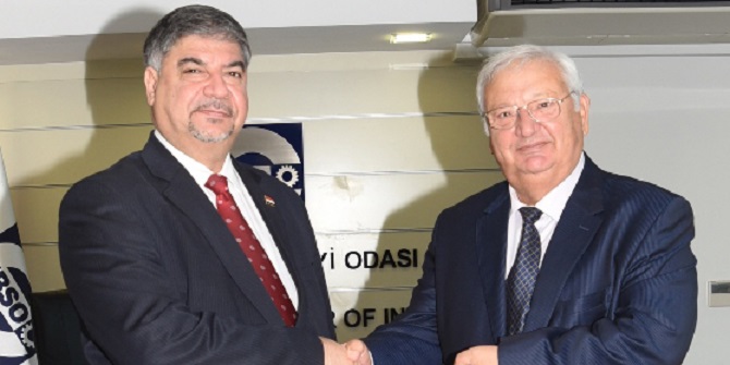 OSB başarısı Irak’a rol model oldu