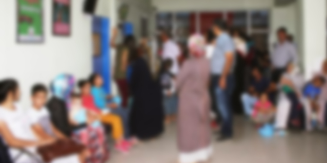 O Şehirde 8 Bini Aşkın Kişi Hastahaneye Başvurdu