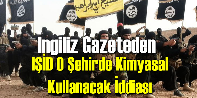 O Şehirde Kimyasal Silah Alarmı