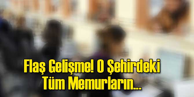 O Şehirde Savcılık Tüm Memurların Sicil Numarasını İstedi